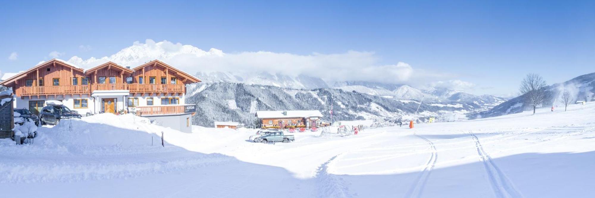 Appartamento La Montana Schladming Esterno foto